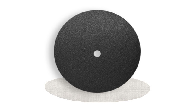 7 Inch Silicon Carbide Plain Back Cloth Sanding Discs Wet/Dry w/7/8" Hole