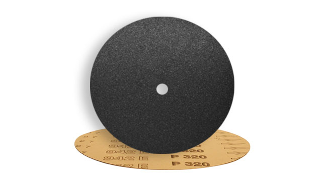 7 Inch Silicon Carbide Plain Back HEAVY DUTY Paper Sanding Discs Dry w/7/8" Hole"