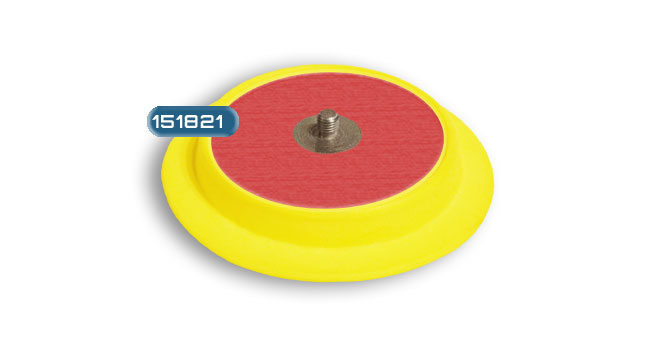 5" x 5/16" 24 Male PSA Backing Pad