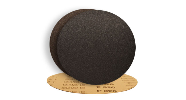 5 Inch Silicon Carbide Plain Back Waterproof Paper Sanding Discs Wet/Dry